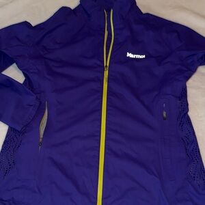 Marmot Women's Vibrant Purple Ski Jacket